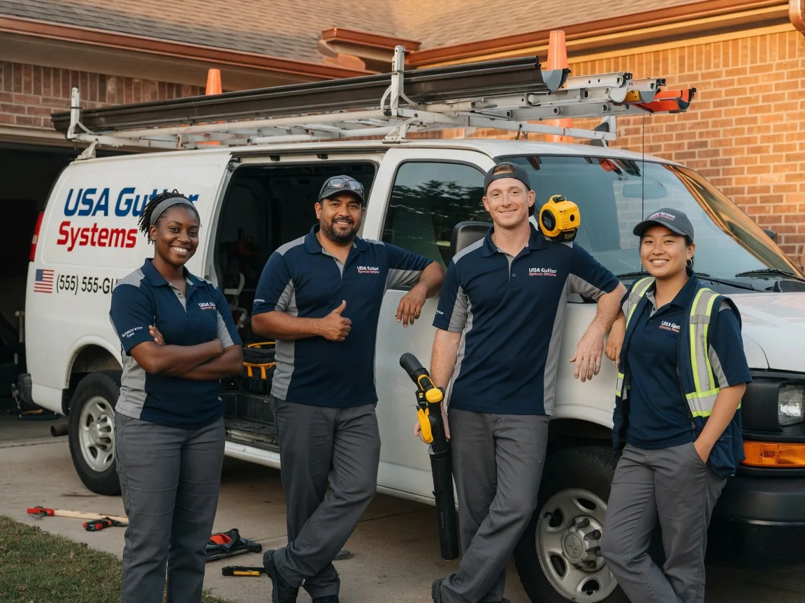 Gutter Installation company in Trinity, AL