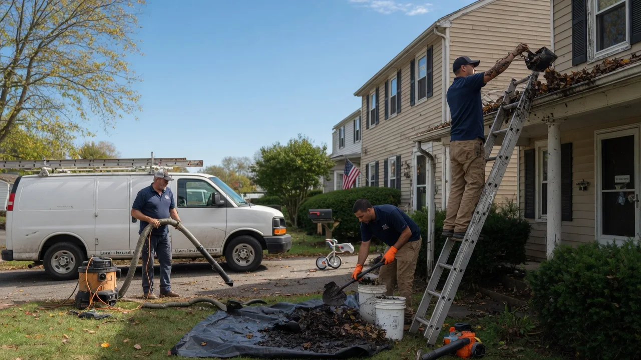 Gutter Installation in Trinity, AL near me